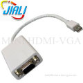 VGA Cable for iphone VGA female to mini-HDMI female
